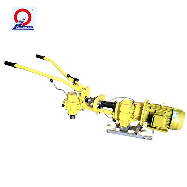 Electric impact wrench railway