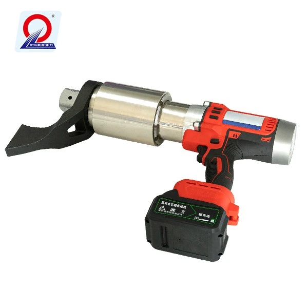 Portable lithium battery cordless socket wrench