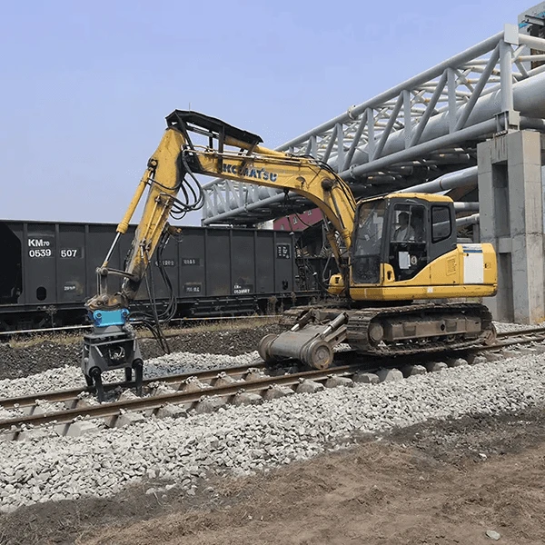 Electric Rail Tamping Machine for Precise Track Alignment