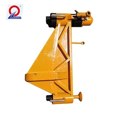 Bende de rail hydraulique
