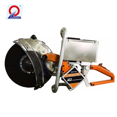 Comment assurer la stabilité d'un coupe-rail pendant son fonctionnement ?